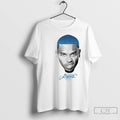 Premium Amon Ra St Brown Detroit Lions Big Face Signature T Shirts Unisex
