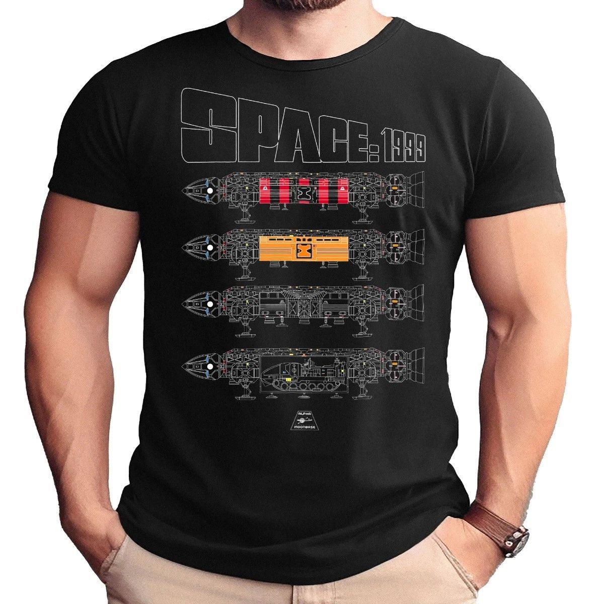 Space 1999 Eagle Transporters Adult Unisex