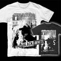 Sepultura Refuse Resist album T shirt BLACK WHITE Cavalera Conspiracy Unisex