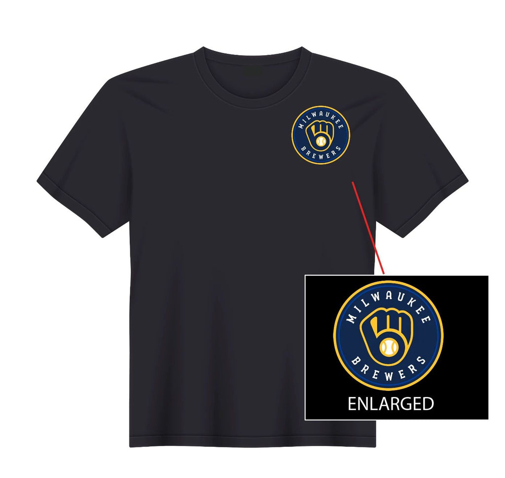 Milwaukee Brewers Baseball NEW S, M, L, XL Unisex