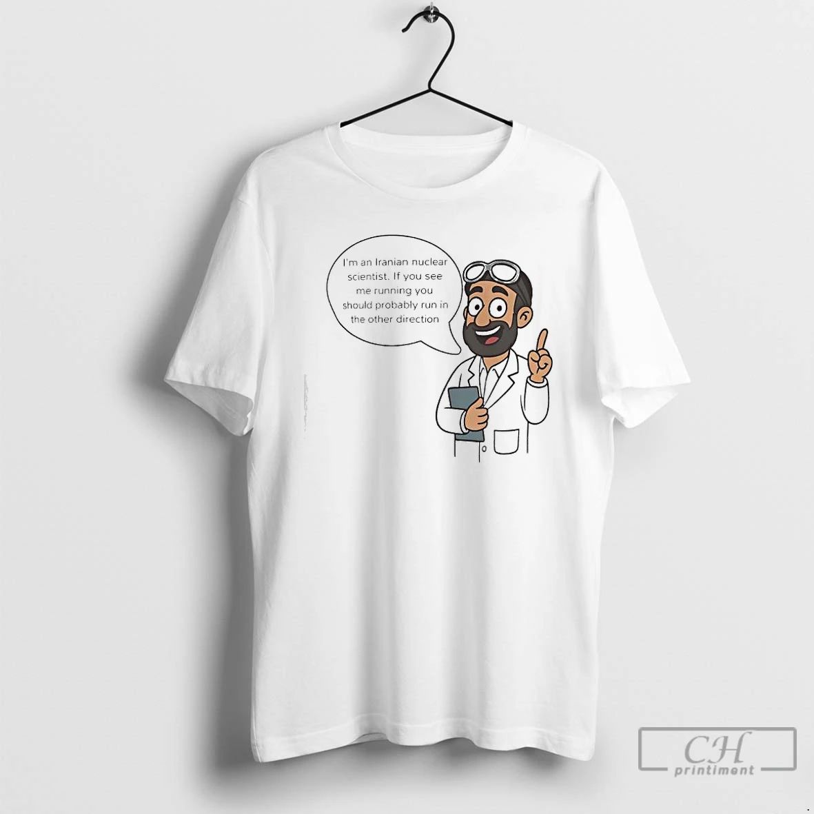 Premium Nuclear Scientist Qoute T Shirts Unisex