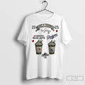 Classic Toronto Blue Jays Vs Los Angeles Dodgers World Series 2025 Fresh Cream Coffee Unisex