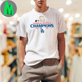 World series champions LA team world champions Logo Unisex