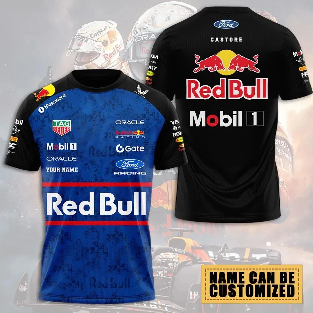 Personalized RedBull1 Formula F1 Racing Team 2026 3D Apparel Unisex Unisex