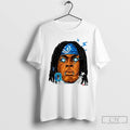 Classic Jahmyr Gibbs Detroit Lions Football Fat Head 0 Laser Eye T Shirts Unisex