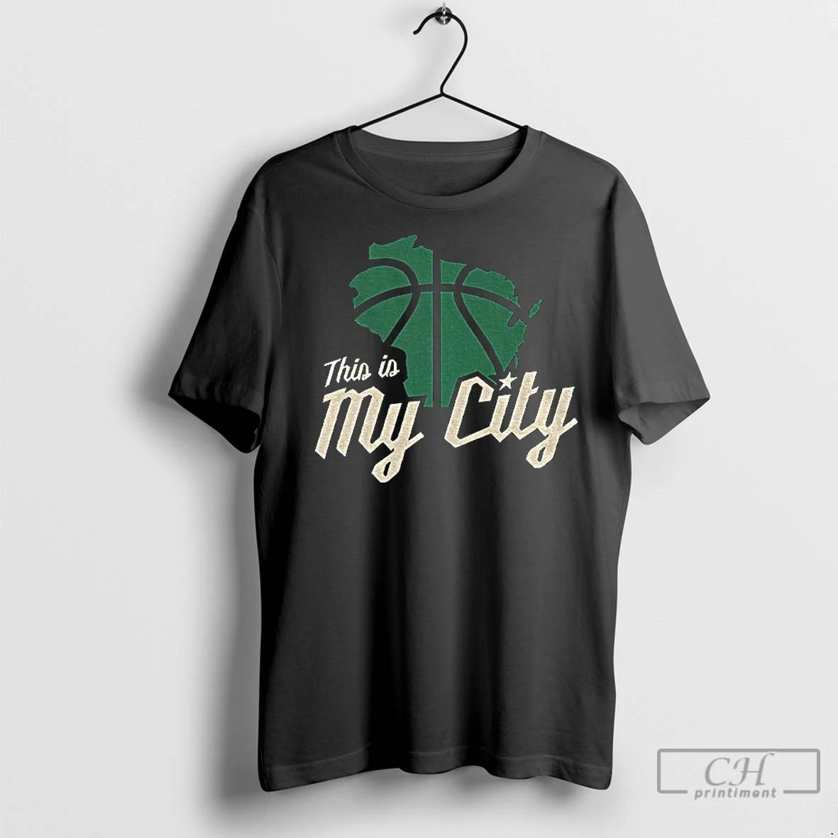 Premium Milwaukee Bucks This Is My City Basketball 2025 Unisex