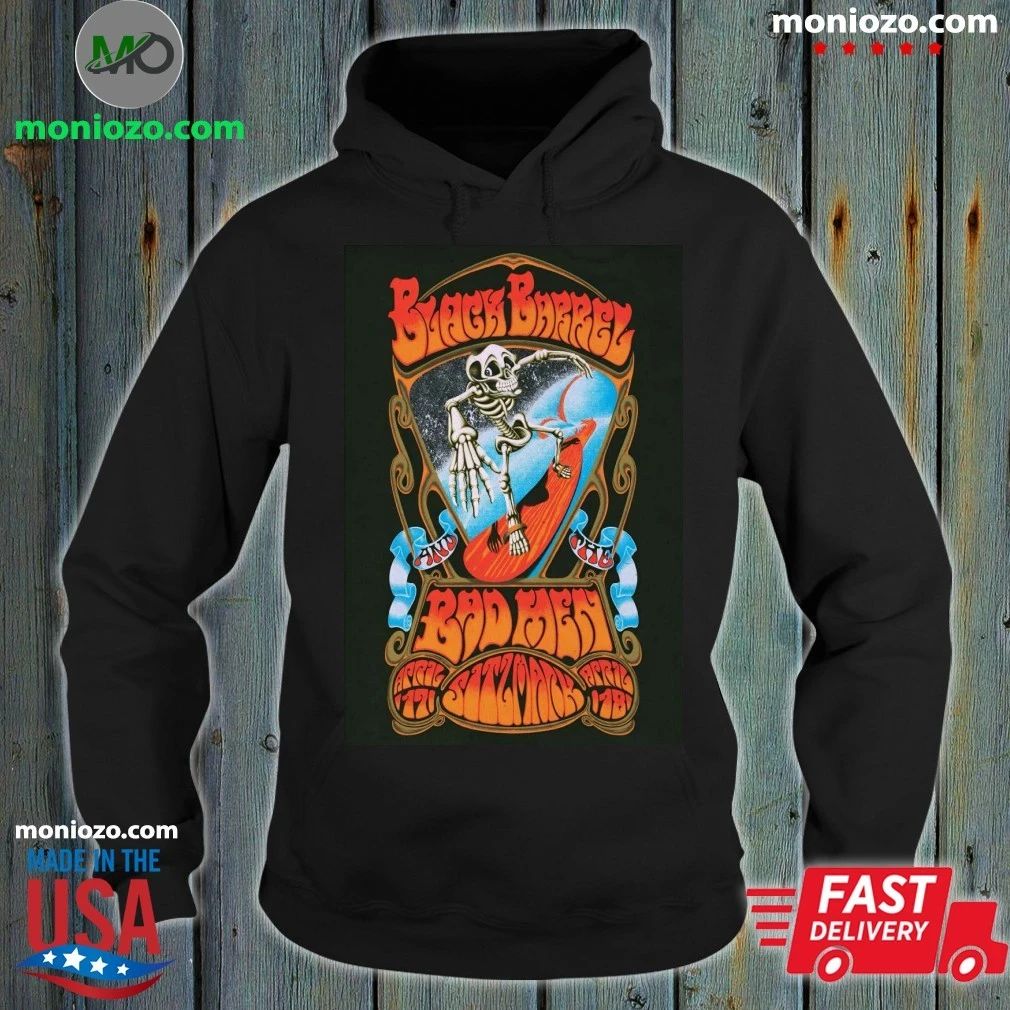 Black Barrel And The Bad Men Tour Syracuse NY On April 17-18 2026 Poster Shirt Unisex