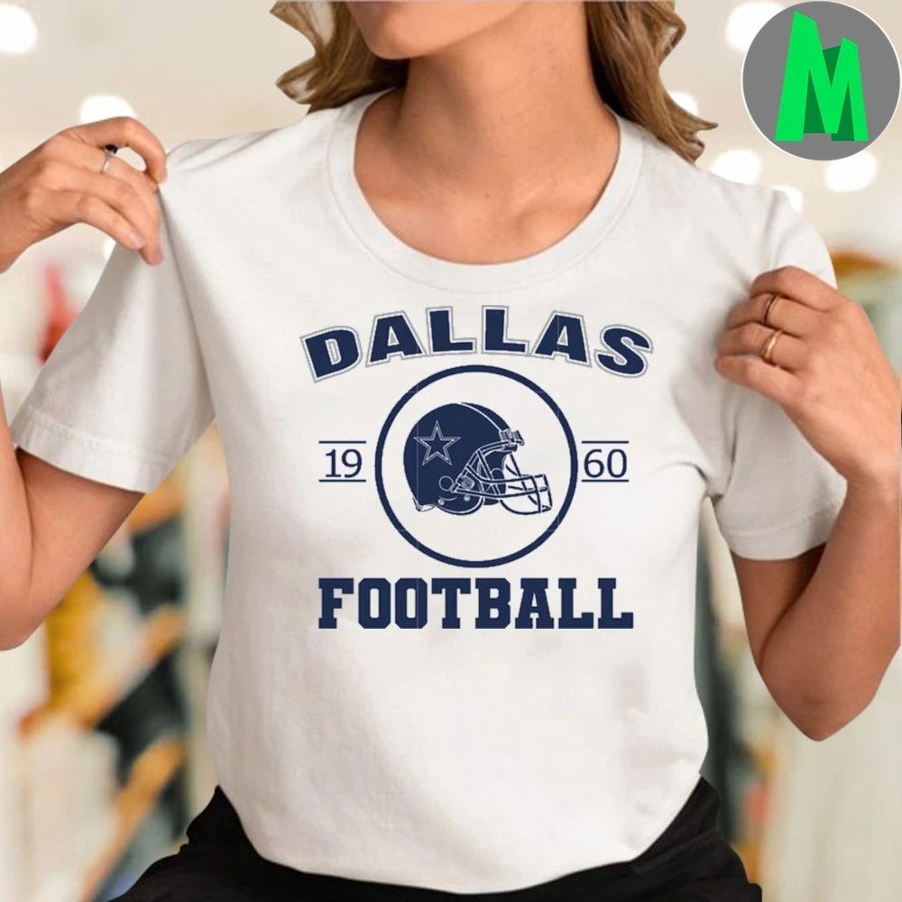 Dallas cowboys helmet dallas cowboys team Shirt Unisex