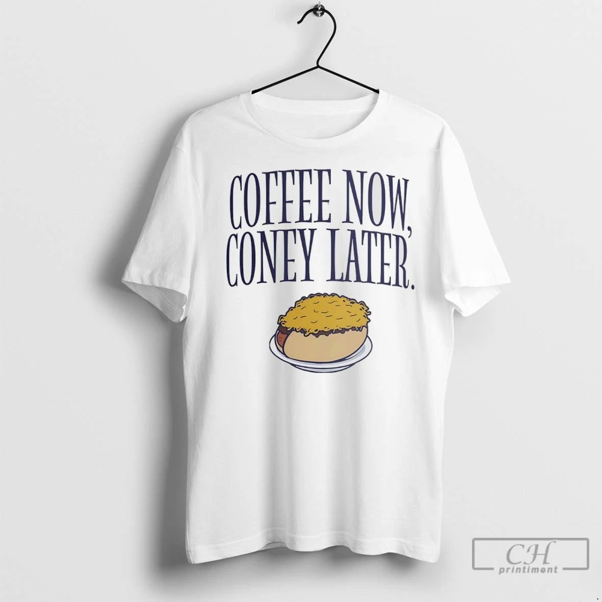 Premium Coffee Now Coney Later Unisex