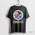 Classic Dallas Cowboys X Dallas Mavericks X Dallas Stars X Texas Rangers X Fc Dallas Unisex