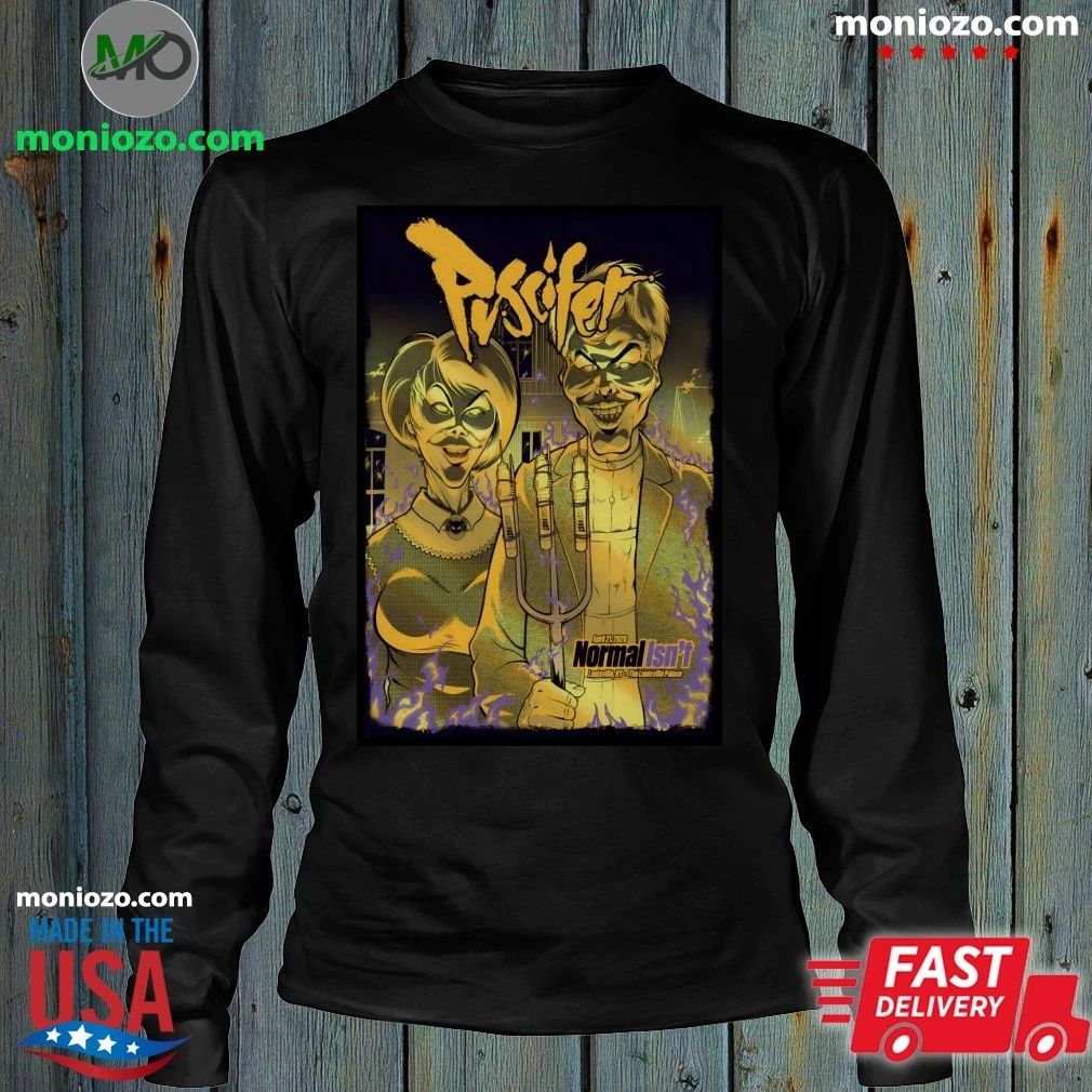 Puscifer April 21 2026 The Louisville Palace Tour Poster Shirt Unisex
