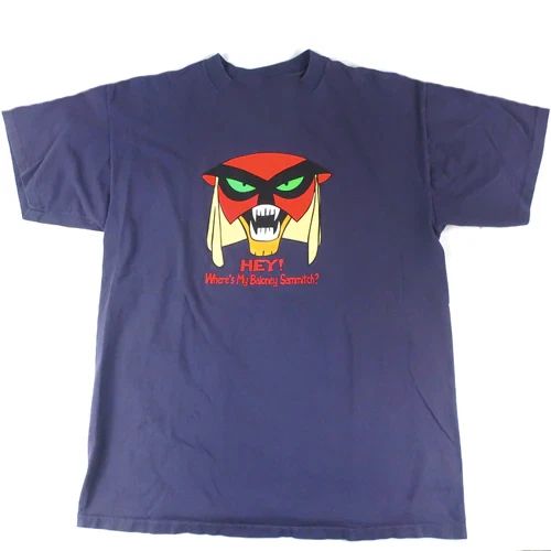 VTG Space Ghost Brak WHERE Unisex tee NAVY All sizes 35 Unisex