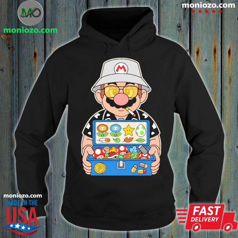 Fear and Loathing in Mushroom Kingdom Shirt Unisex