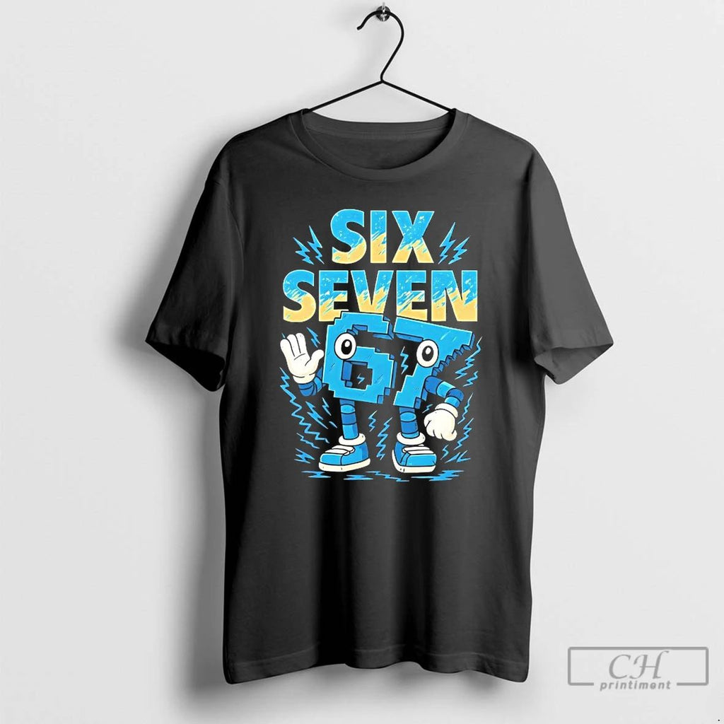 Premium Six Seven Italian Brainrot T Shirts Unisex