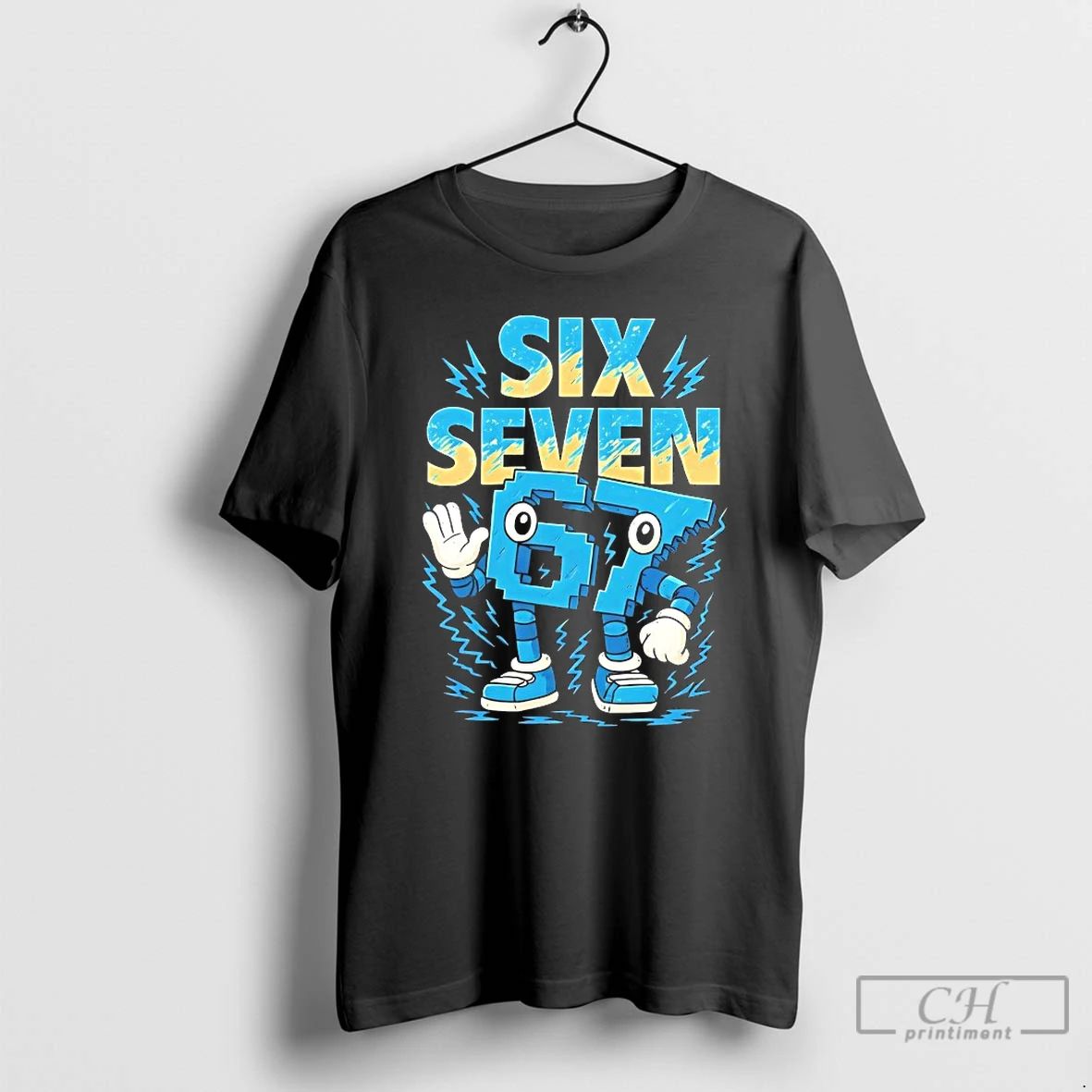 Premium Six Seven Italian Brainrot T Shirts Unisex