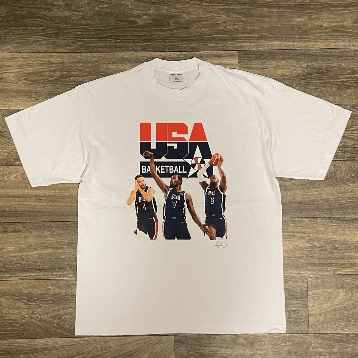Team USA Basketball - Paris Olympics size XL Unisex