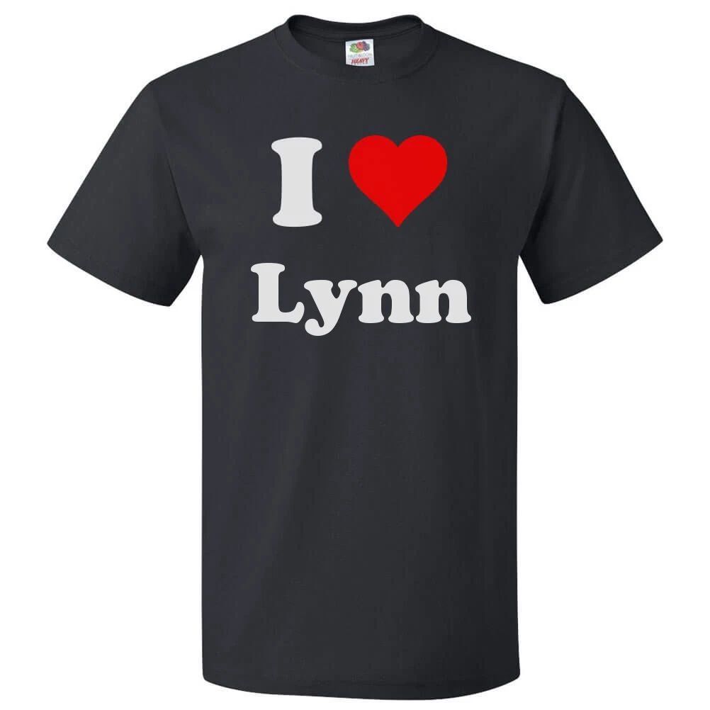 I Love Lynn T shirt I Heart Lynn Tee Unisex