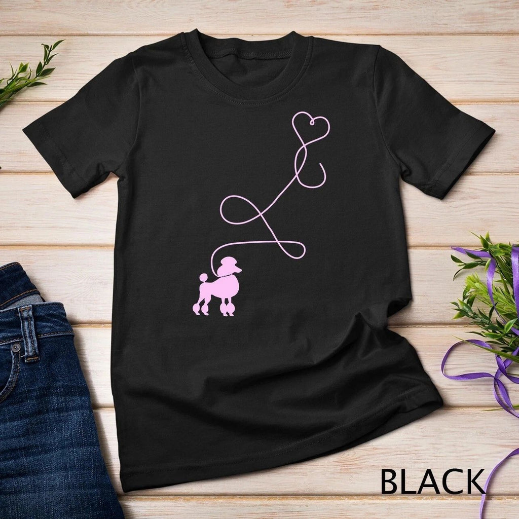 1950's Sock Hop Costume - Dog Cute Poodle Heart Unisex Unisex