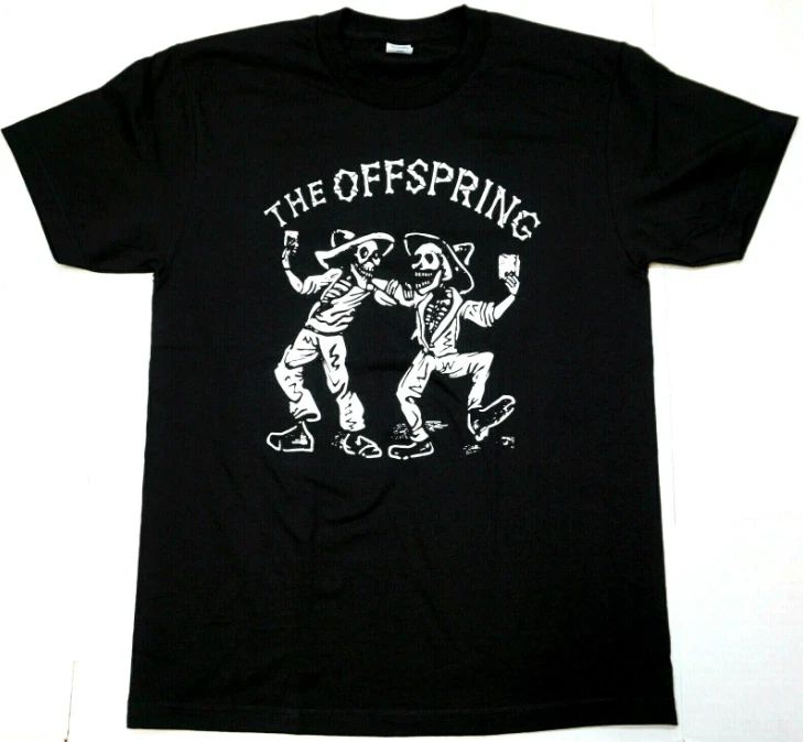 The Offspring Punk Rock Shirt, Band Graphic Tee, Men’s Black Unisex Unisex