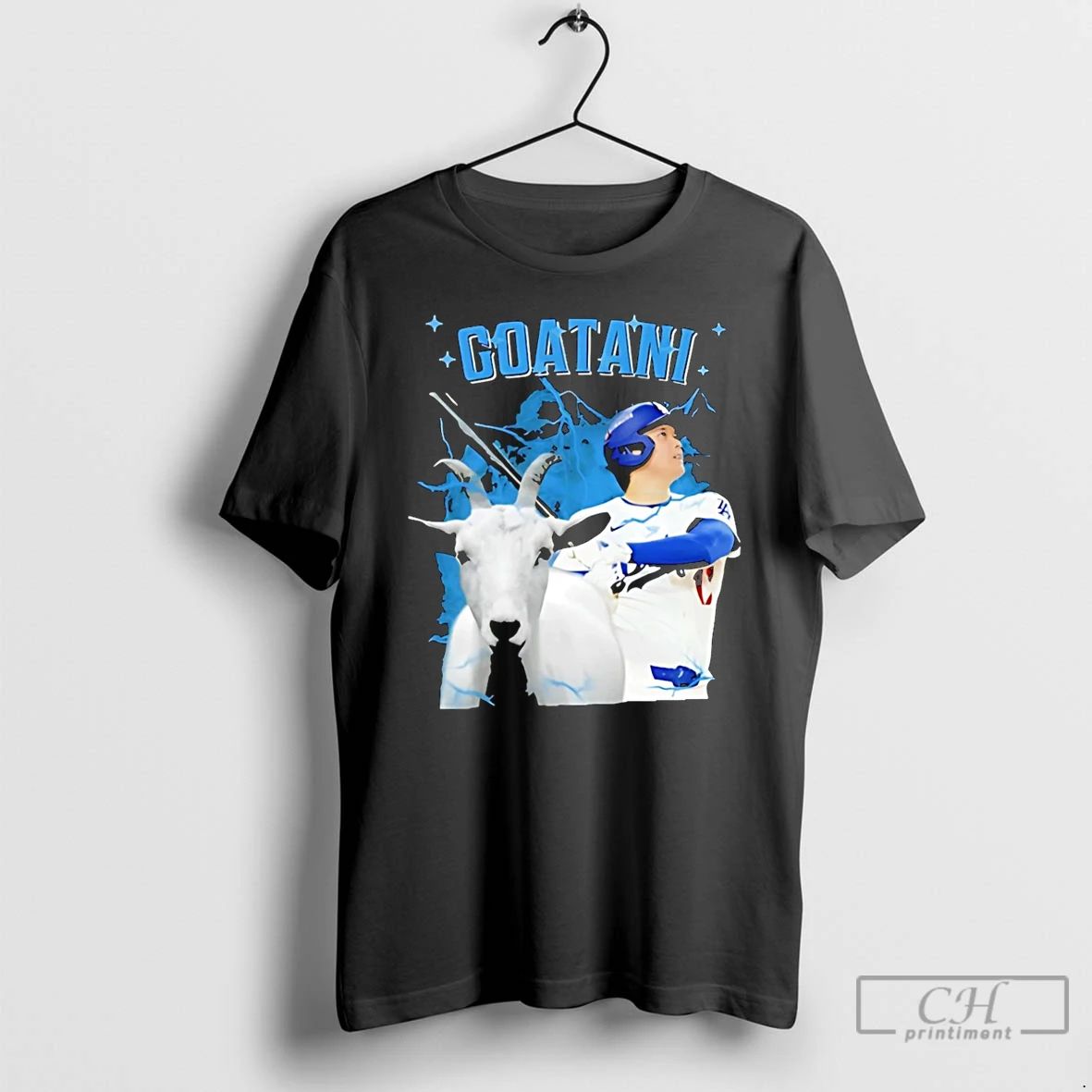 Classic Shohei Goatani Shohei Ohtani Los Angeles Dodgers T Shirts Unisex