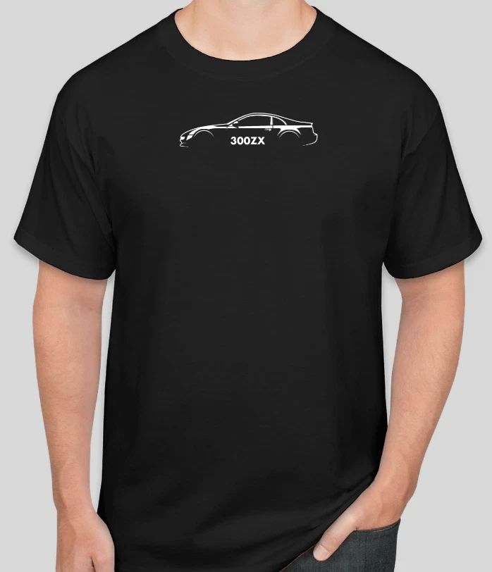 Simple 300ZX CAR T Shirt Tee Sport Racing Gift Dad RACETRACK Unisex