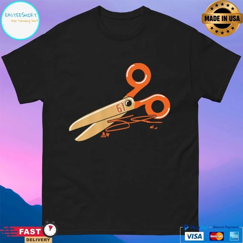 Anaheim Ducks Cutter Gauthier Scissors Signature Unisex