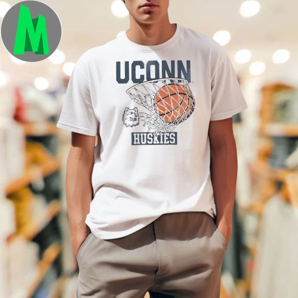 UConn Huskies Hoops Heritage Shirt Unisex