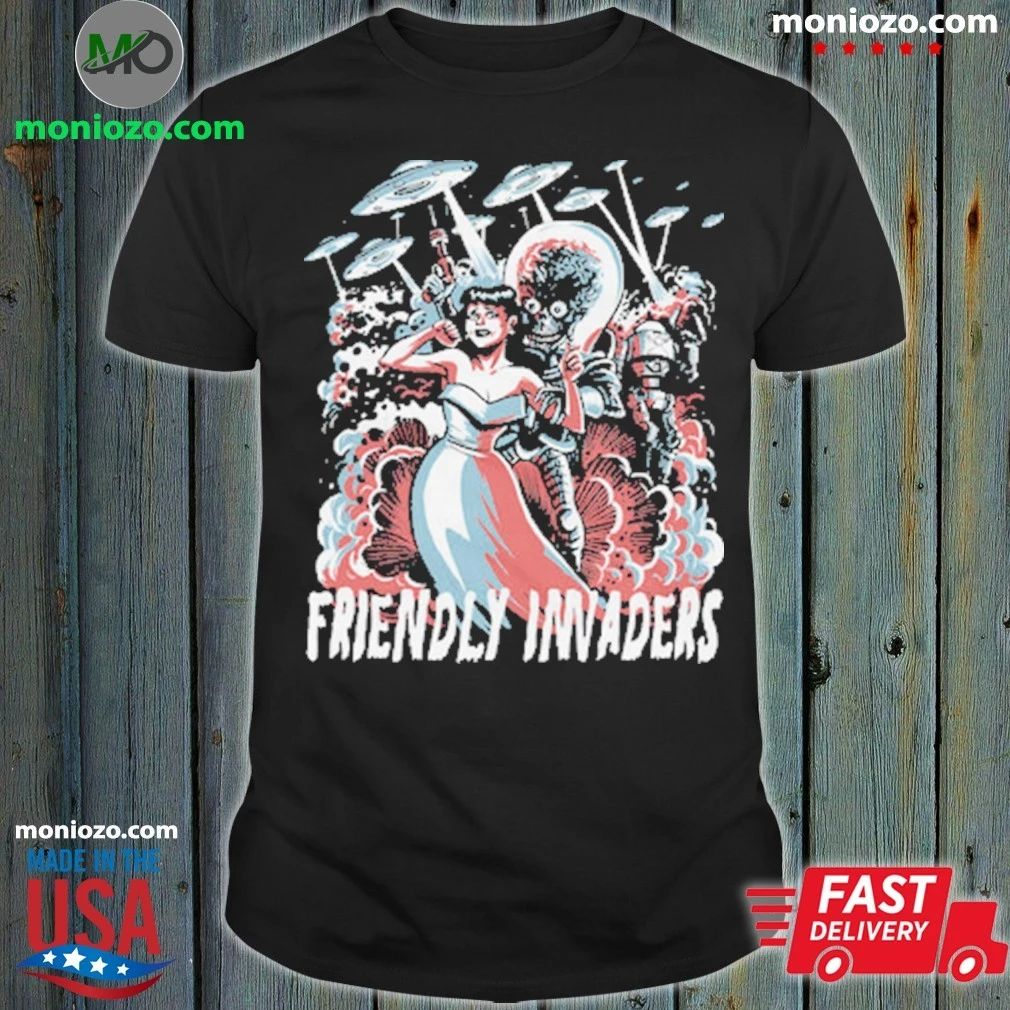 Original Friendly Invaders Shirt Unisex