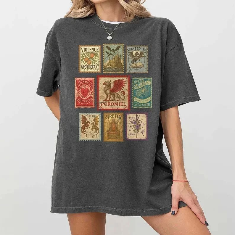 Fourth Wing Dragon Rider Comfort Colors Tee Unisex
