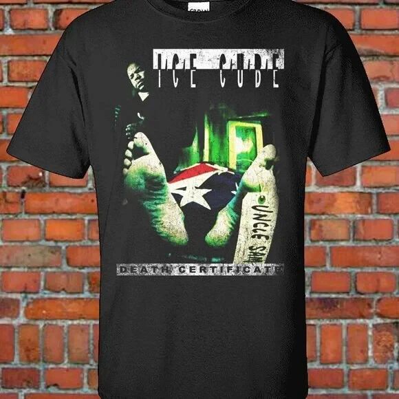 Cube Graphic Tee Unisex Hip Hop Music Unisex