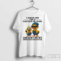 Premium Duck I Asked God For A Partner In Crime God Sent Me My Smartass Unisex