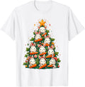 Kawaii Bunny Christmas Tree Cartoon Animals Rabbit Unisex