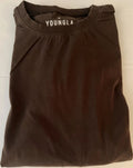 Men’s XL Young GLA Brown Long Sleeve Tshirt - Gently Used Unisex