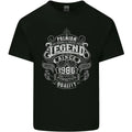 Premium Legend 40th Birthday 1986 Mens Cotton Tee Top Unisex