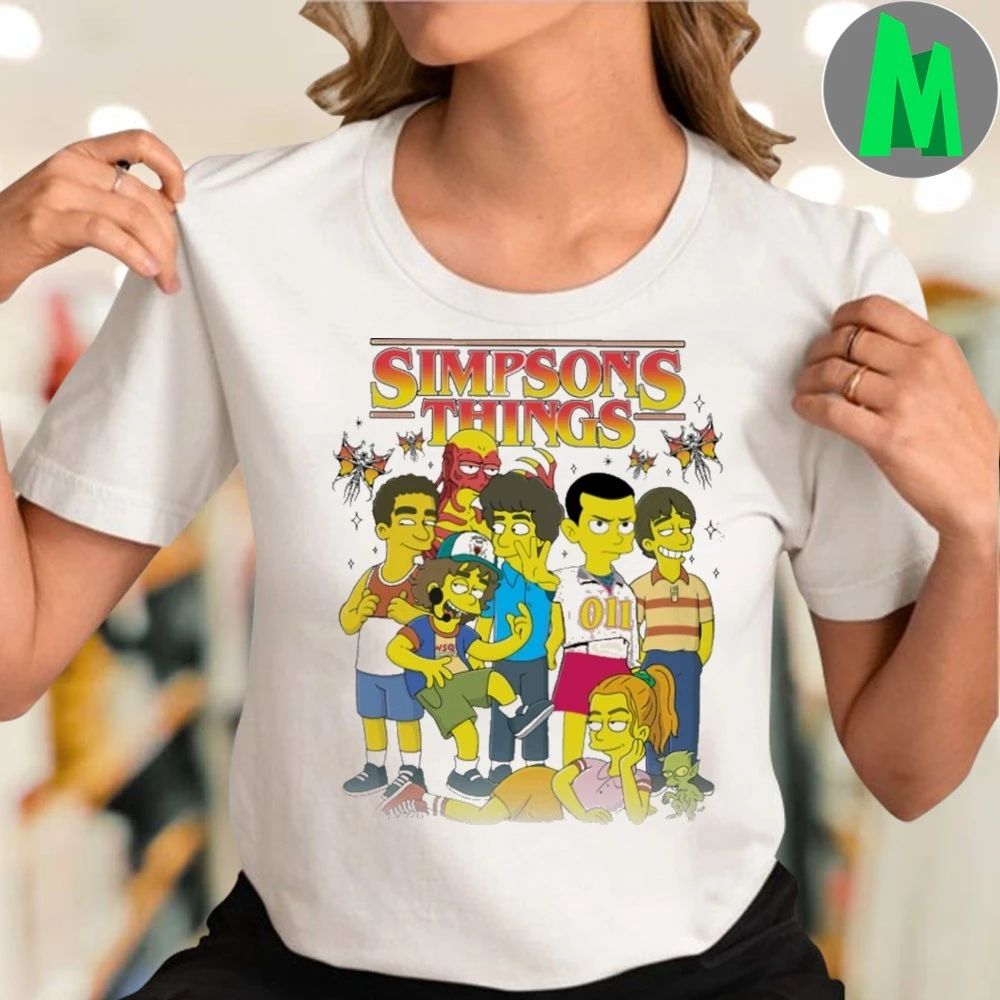 Simpsons Things Shirt Unisex
