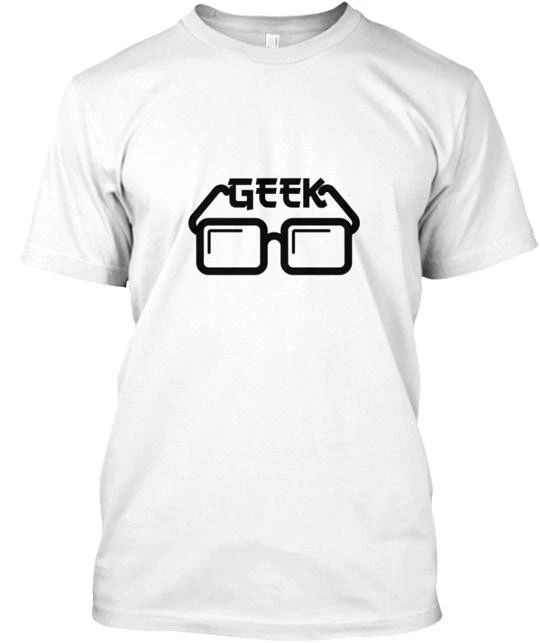 Geek With A Glasse Made in the USA Size S to 5XL Unisex