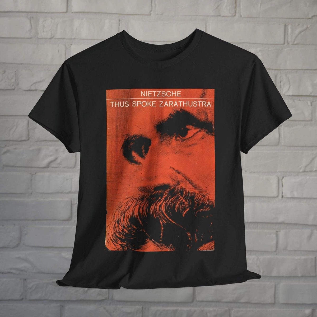 Friedrich Nietzsche Philosophy Shirt Zarathustra Nihilism Tee Gift Unisex Tee Unisex