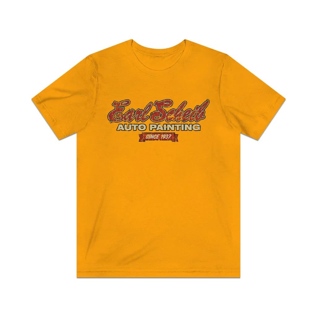 Earl Scheib Albuquerque 1937 F/B Vintage Men's Unisex