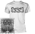 Tool Double Image Grey Man White Shirt S-XXL Metal Rock Band Tshirt Ofcl Unisex