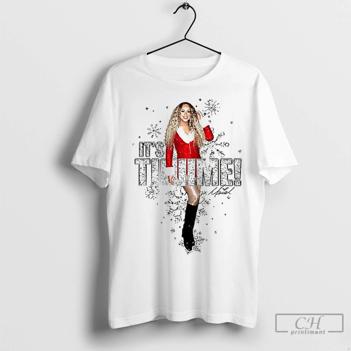 Premium Mariah Carey Christmas Its Time 2025 Unisex