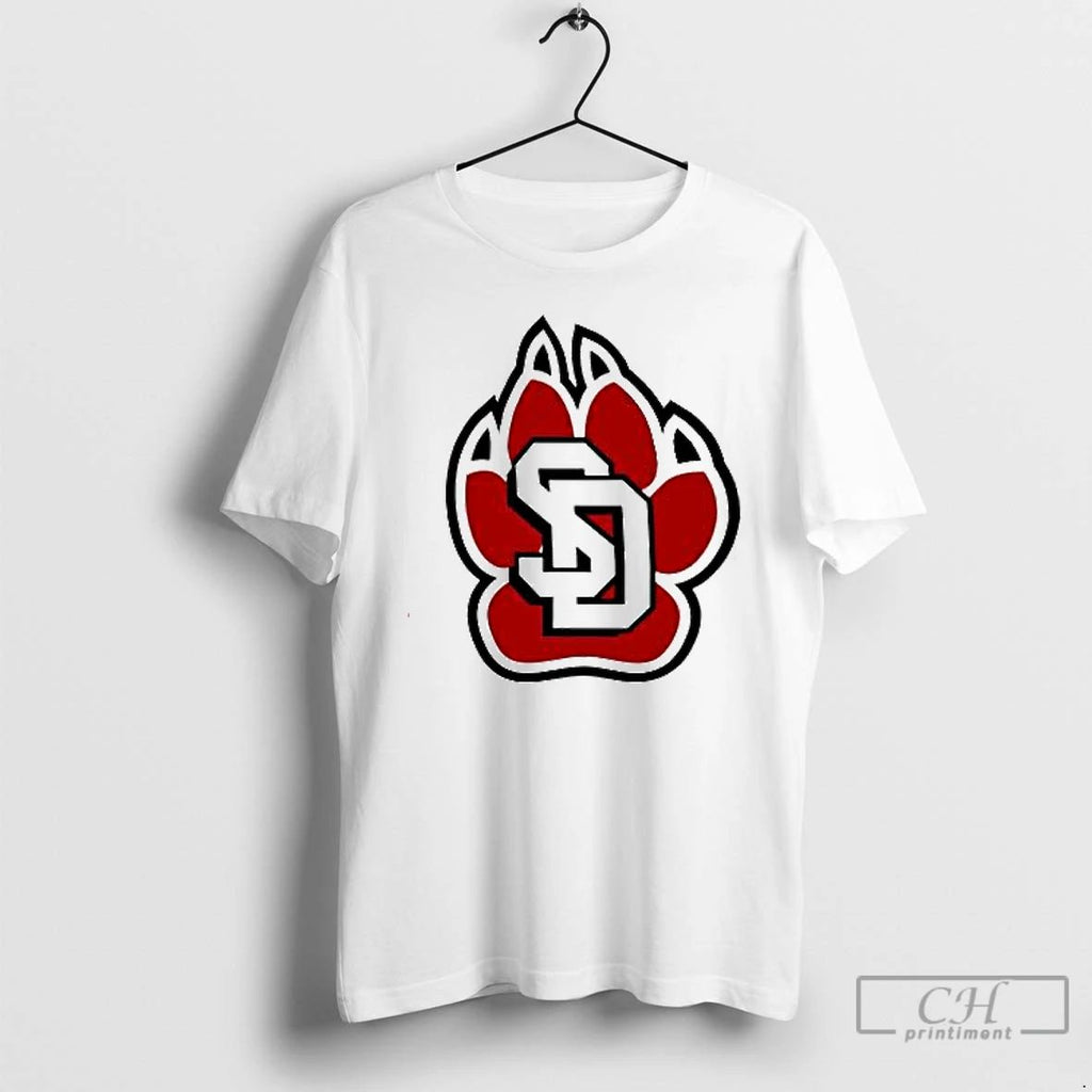Premium South Dakota Coyotes Logo T Shirts Unisex
