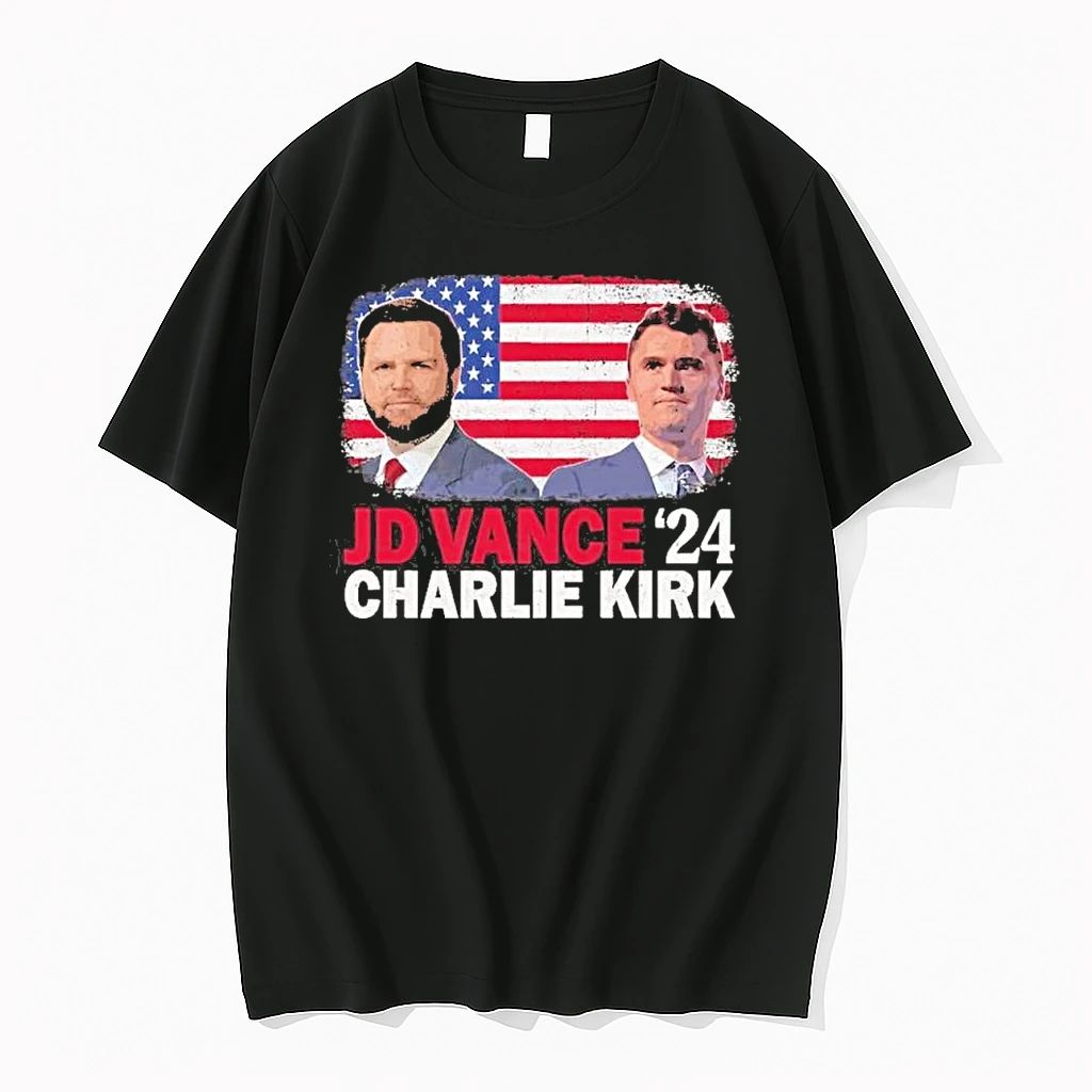 Jd Vance Charlie Kirk 2025 Tshirts Sweater Unisex