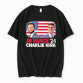 Jd Vance Charlie Kirk 2025 Tshirts Sweater Unisex