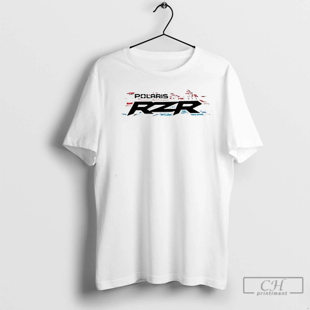 Premium Polaris Rzr Logo Style T Shirts Unisex