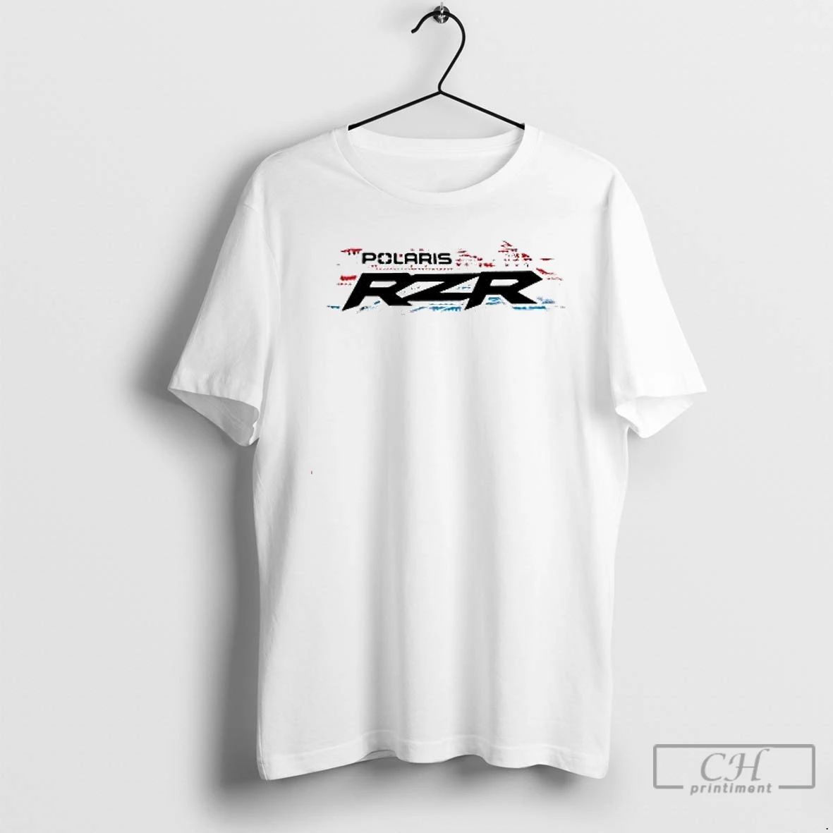 Premium Polaris Rzr Logo Style T Shirts Unisex