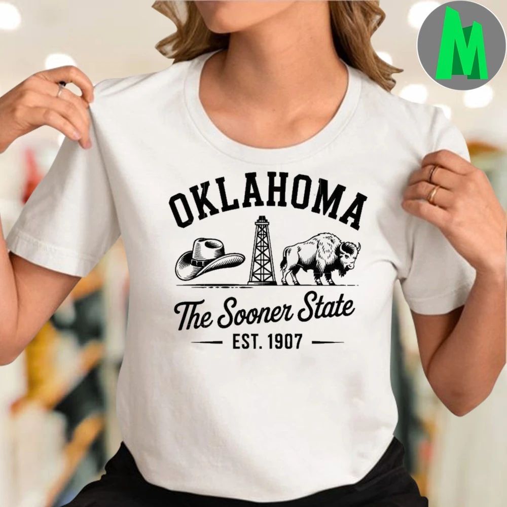 Oklahoma the sooner state Shirt Unisex