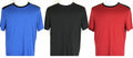 RBX Poly Span Tee With Shoulder insert Crew Neck Short Sleeve S, M, L, XL, 2XL Unisex