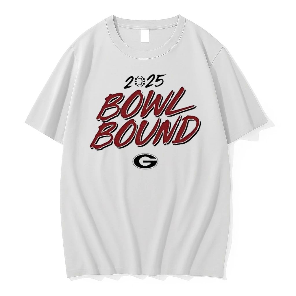 Georgia Bulldogs Bowl Season Bound 2025 Tshirts Sweater Unisex