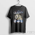 Premium Los Angeles Dodgers 2025 World Series Champions Rings Back To Back T Shirts Unisex