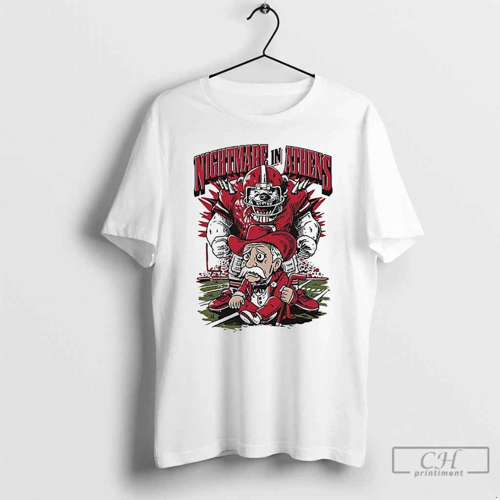 Classic Georgia Bulldogs Nightmare In Athens Ole Miss T Shirts Unisex